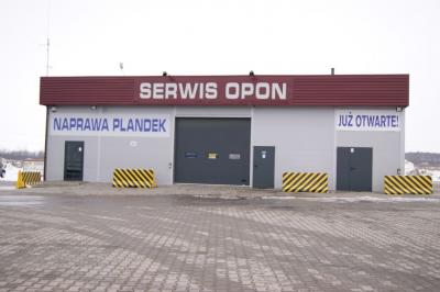 WULKANIZACJA/NAPRAWA PLANDEK